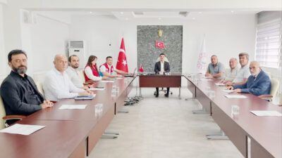 Kızılırmak Kaymakamı Hüseyin Akçay başkanlığında, Kızılırmak Sosyal Yardımlaşma ve Dayanışma