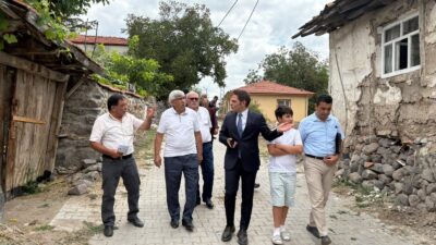 Korgun Kaymakamı Hasan Budak, ilçeye bağlı Buğay Köyü’nü ziyaret ederek