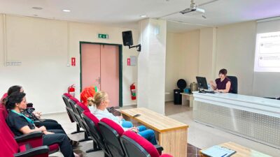 Çankırı Devlet Hastanesi Konferans Salonu’nda “Sağlıklı Hayat Saatleri” programı kapsamında