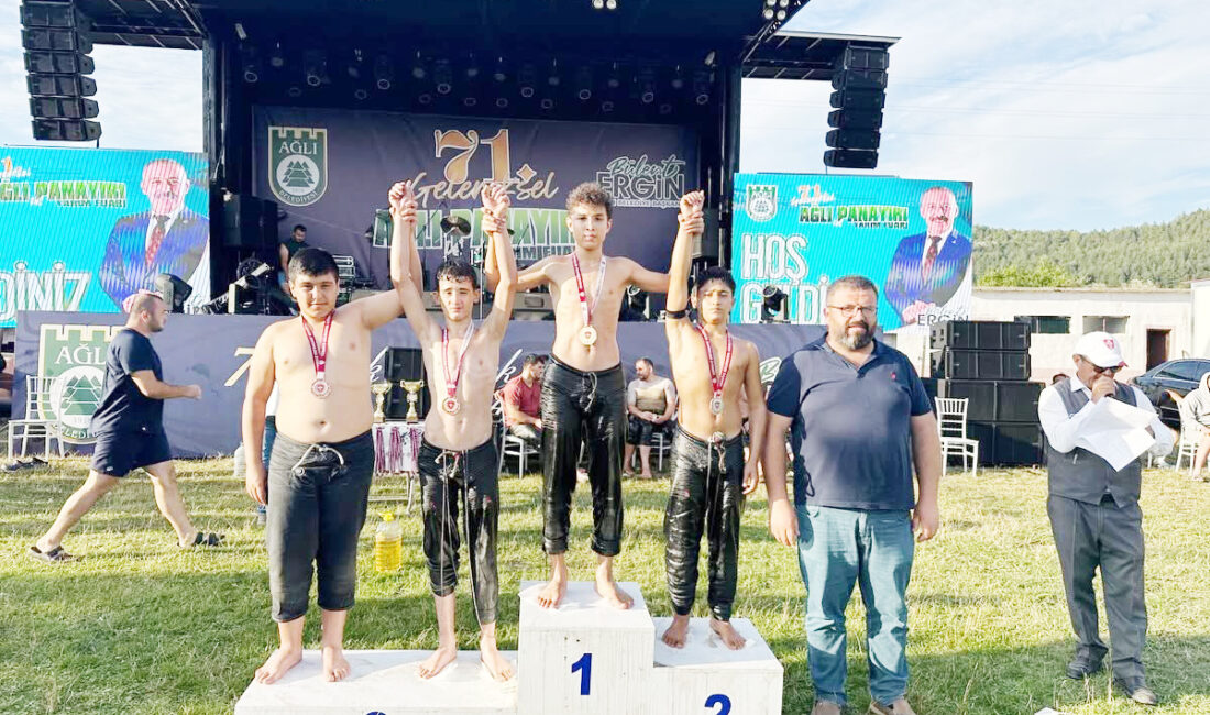 Er Meydanında Eldivan Fırtınası Esti! Kastamonu’nun Ağlı ilçesinde düzenlenen 71. Geleneksel Tarım ve Hasat Festivali