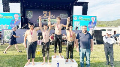 Kastamonu’nun Ağlı ilçesinde düzenlenen 71. Geleneksel Tarım ve Hasat Festivali