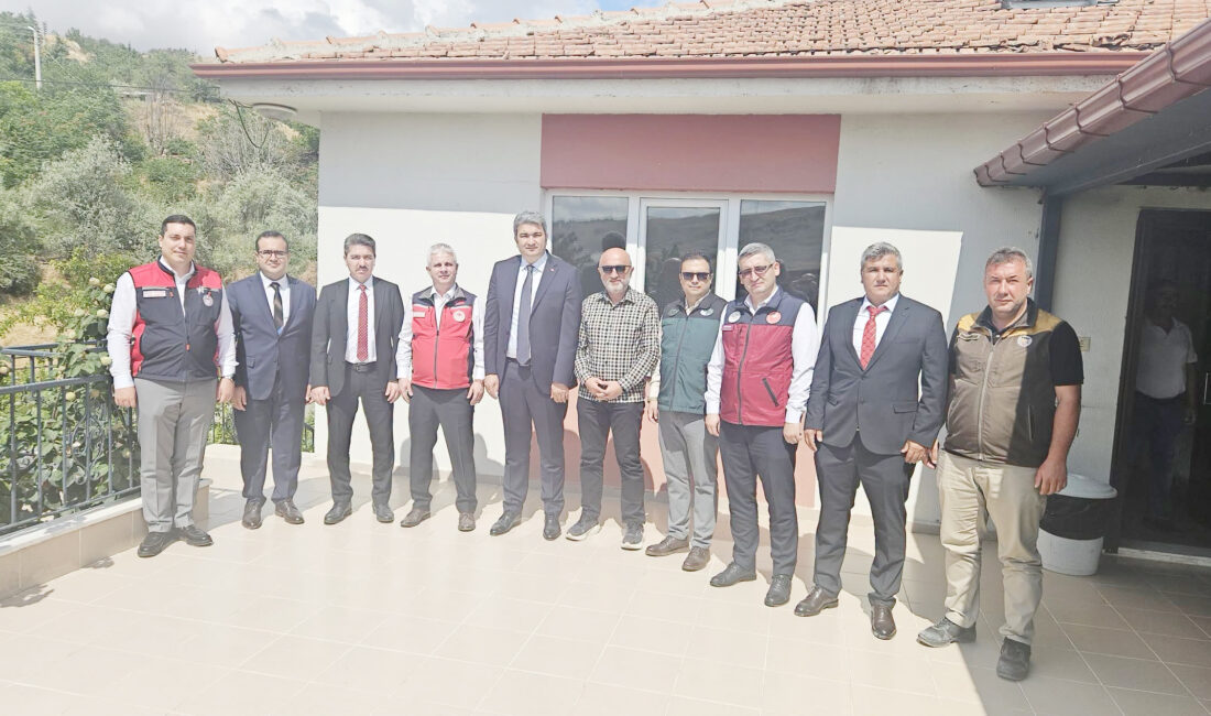 İstişare Toplantısı Yapıldı Çankırı Tarım ve Orman Bakanlığına bağlı kuruluşlar arasındaki koordinasyonu güçlendirmek,