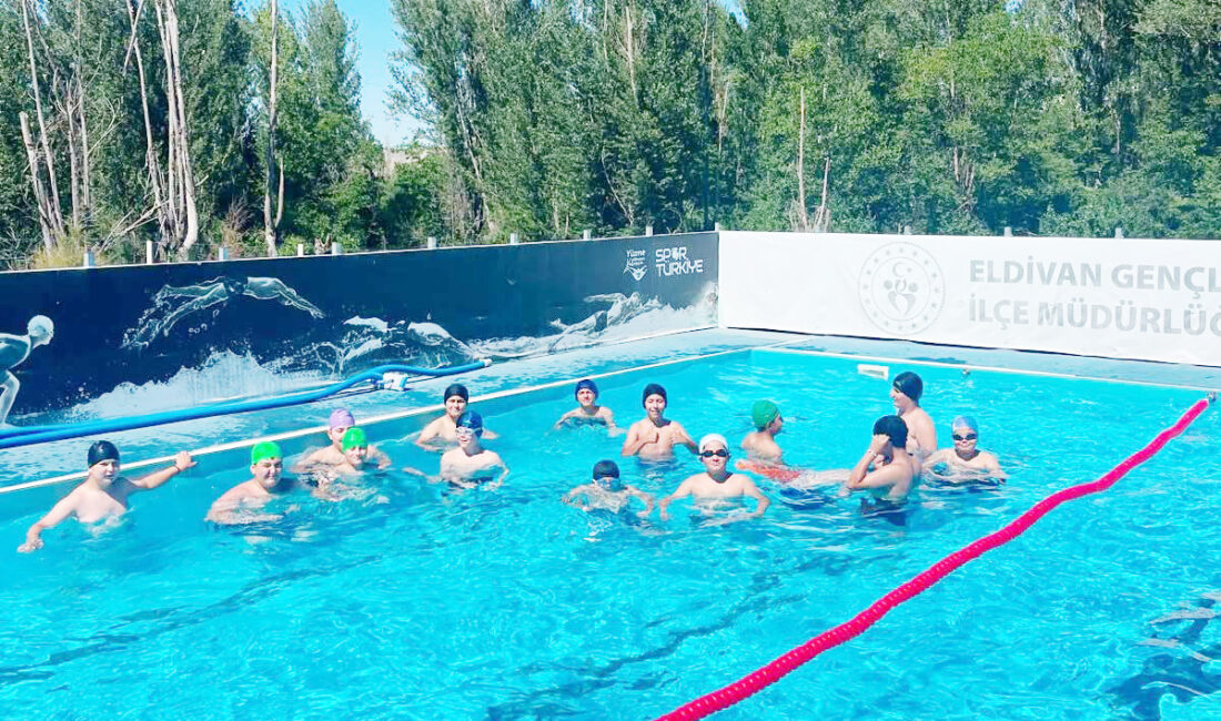 Eldivan’da Gençler Yaz Tatilini Sporla Değerlendiriyor Çankırı’nın Eldivan ilçesinde Gençlik ve Spor Bakanlığı (GSB) Yaz Spor