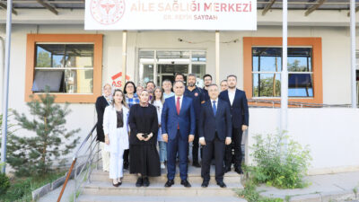 Çankırı Valisi Hüseyin Çakırtaş, kentteki sağlık hizmetlerini yerinde incelemek ve