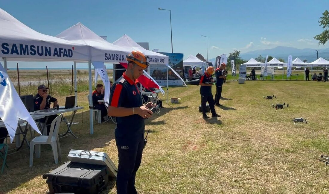 Çankırı AFAD Drone Ekibi 3. Oldu Afet ve Acil Durum Yönetimi Başkanlığı (AFAD) koordinesinde Samsun’da düzenlenen