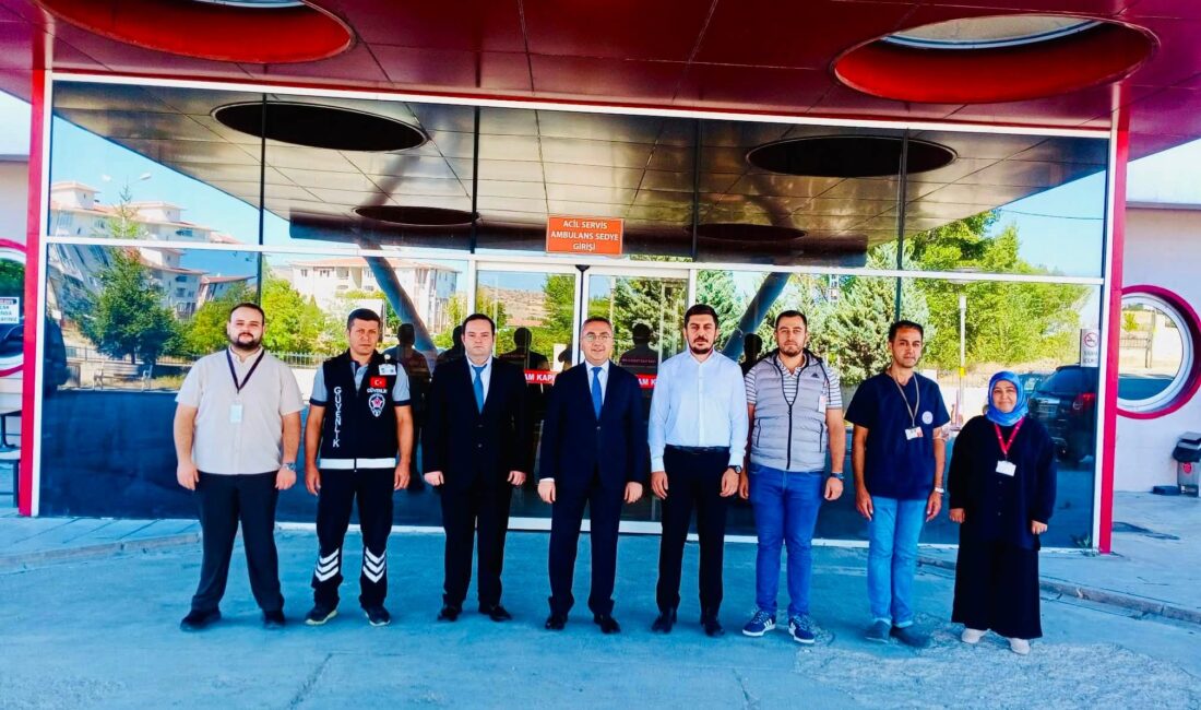 Bulut’tan Kurşunlu’ya Ziyaret Çankırı İl Sağlık Müdürü Dr. Öğr. Üyesi Yunus Emre Bulut,