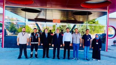 Çankırı İl Sağlık Müdürü Dr. Öğr. Üyesi Yunus Emre Bulut,
