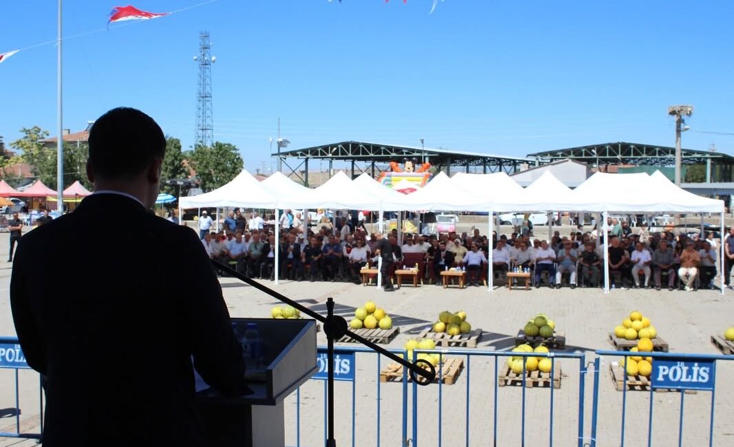 13. Geleneksel Kavun Festivali Gerçekleşti Çankırı’nın tarımsal potansiyeli ve bereketiyle öne çıkan şirin ilçesi Kızılırmak,