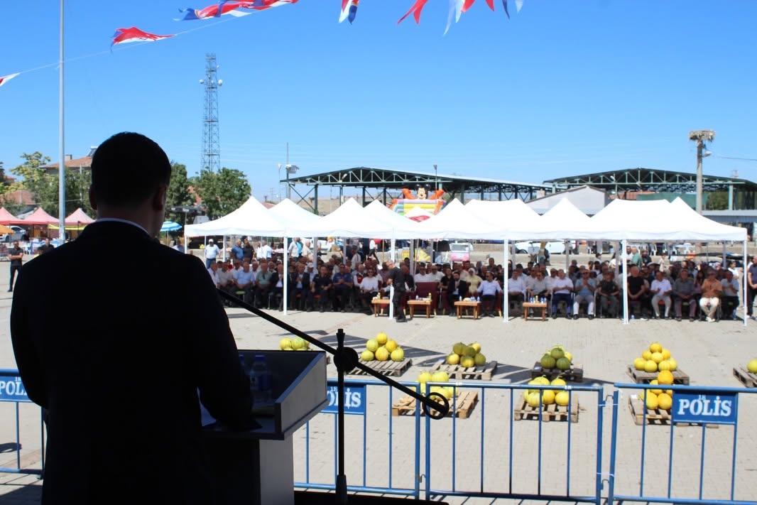 13. Geleneksel Kavun Festivali Gerçekleşti