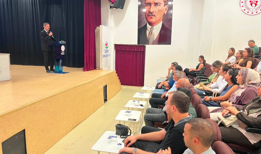 Çankırı Gençlik ve Spor İl Müdürlüğü, yaklaşan yeni eğitim öğretim