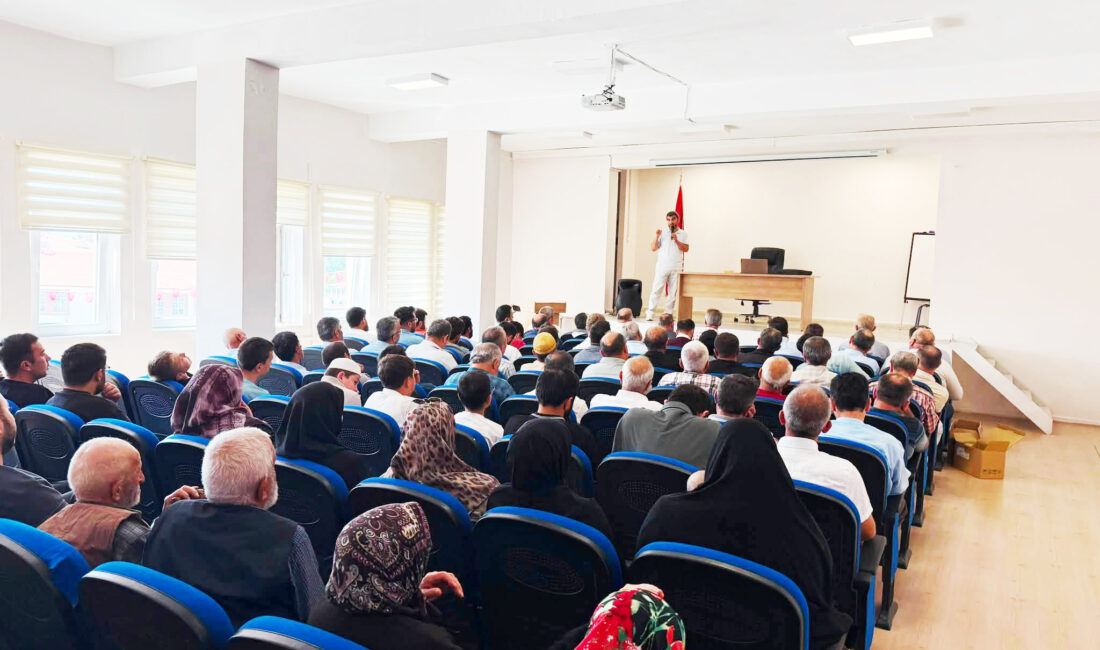 Mevlid-i Nebi Haftası etkinlikleri kapsamında Çerkeş İlçe Müftülüğü tarafından düzenlenen