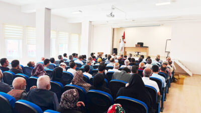 Mevlid-i Nebi Haftası etkinlikleri kapsamında Çerkeş İlçe Müftülüğü tarafından düzenlenen