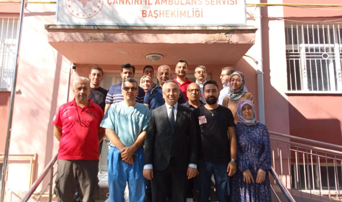 Çankırı İl Sağlık Müdürü Dr. Öğr. Üyesi Yunus Emre Bulut,