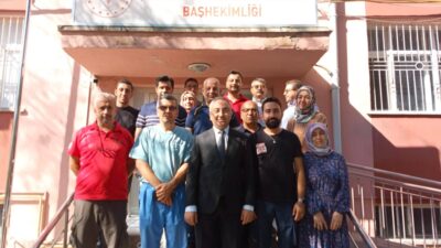 Çankırı İl Sağlık Müdürü Dr. Öğr. Üyesi Yunus Emre Bulut,