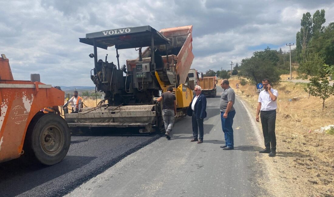 Korgun’da Ulaşım Konforu Artıyor Çankırı’nın Korgun ilçesinde ulaşım kalitesini artırmaya yönelik altyapı ve yol
