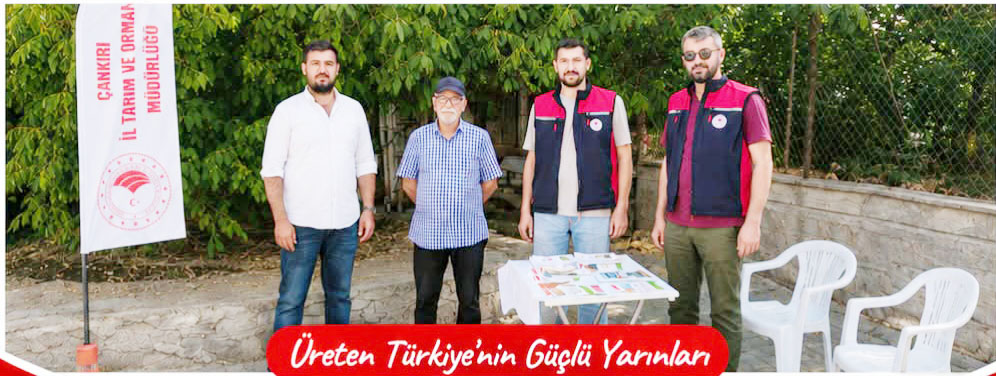 Çankırı İl Tarım ve Orman Müdürlüğü, tarımsal üretimi güçlendirmek ve