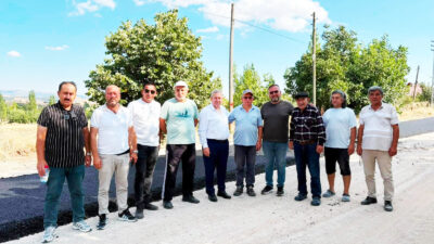 Şabanözü Belediyesi, ilçe genelindeki altyapı ve çevre düzenleme çalışmalarına hız