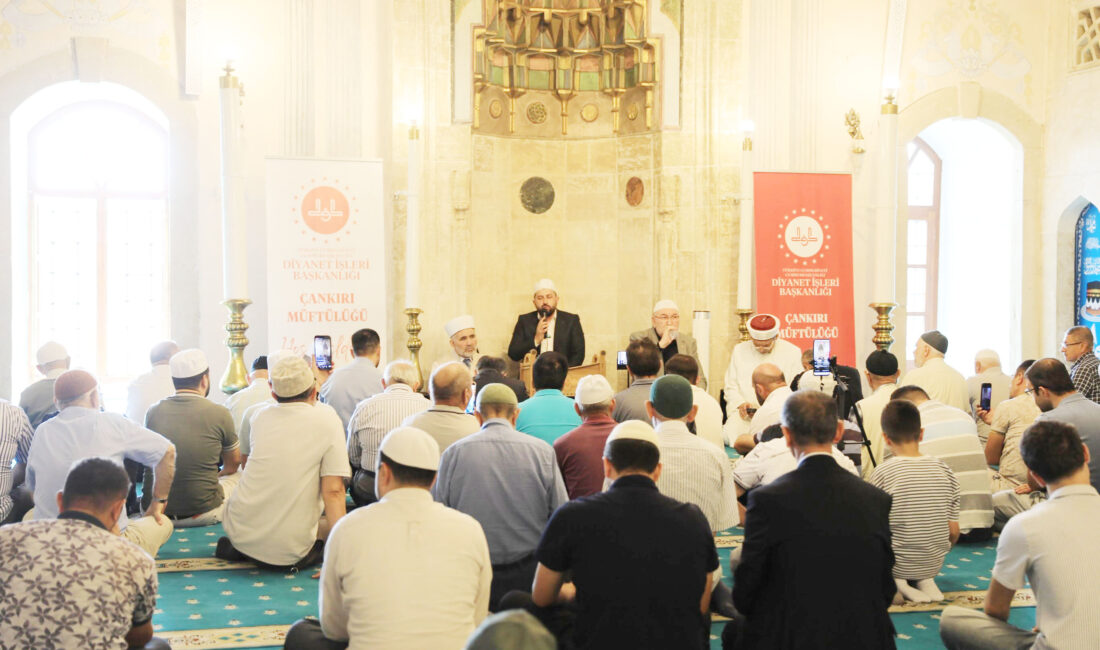 Çankırı İl Müftülüğü, Mevlid-i Nebi Haftası etkinlikleri kapsamında kent merkezindeki
