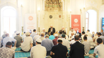 Çankırı İl Müftülüğü, Mevlid-i Nebi Haftası etkinlikleri kapsamında kent merkezindeki