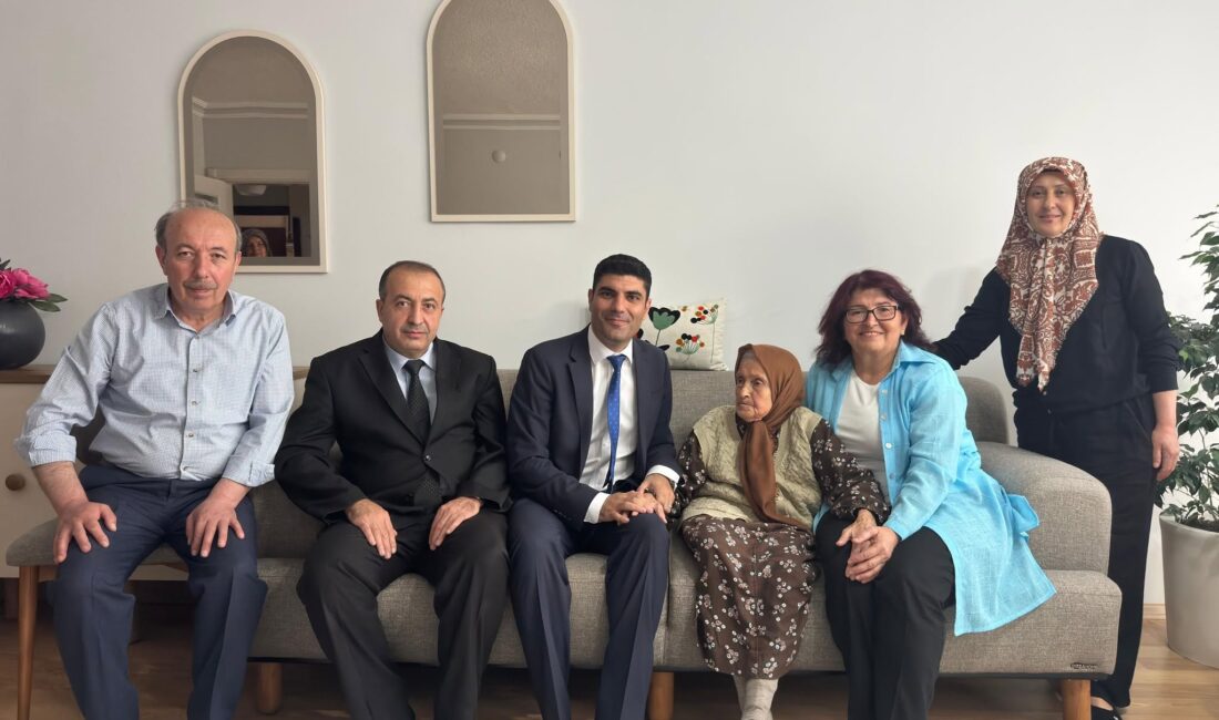 Kurşunlu Kaymakamı Osman Emre Öztürk, İlçe Nüfus Müdürü Aydın Kılıç