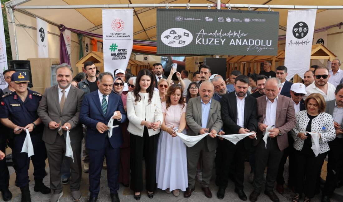 Anadolu’nun Yöresel Zenginlikleri TUZFEST’26’da Buluştu Cumhurbaşkanı Recep Tayyip Erdoğan’ın eşi Emine Erdoğan’ın himayelerinde, Sanayi ve