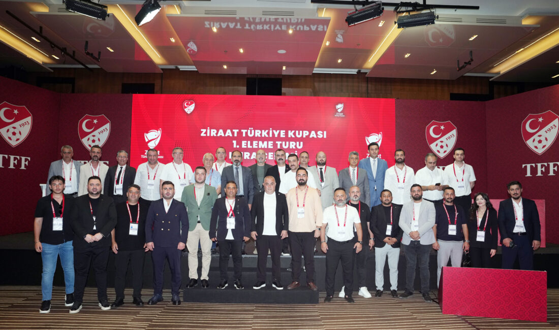 Ziraat Türkiye Kupası 1. eleme turu kura çekimi, TFF Riva
