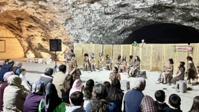 Çankırı’da yerin yaklaşık 150 metre altında Hititlerden beri kullanılan tuz