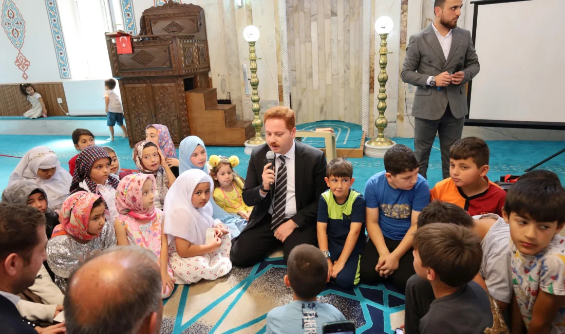 Orta’da yaz Kur’an kursları kapanış programı düzenlendi Çankırı’nın Orta ilçesinde öğrencilerin yaz tatilini Kur’an-ı Kerim ve dini
