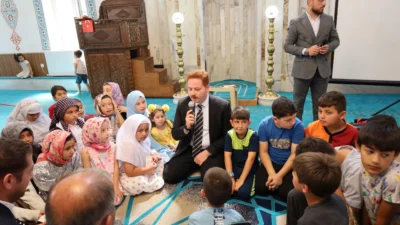 Çankırı’nın Orta ilçesinde öğrencilerin yaz tatilini Kur’an-ı Kerim ve dini