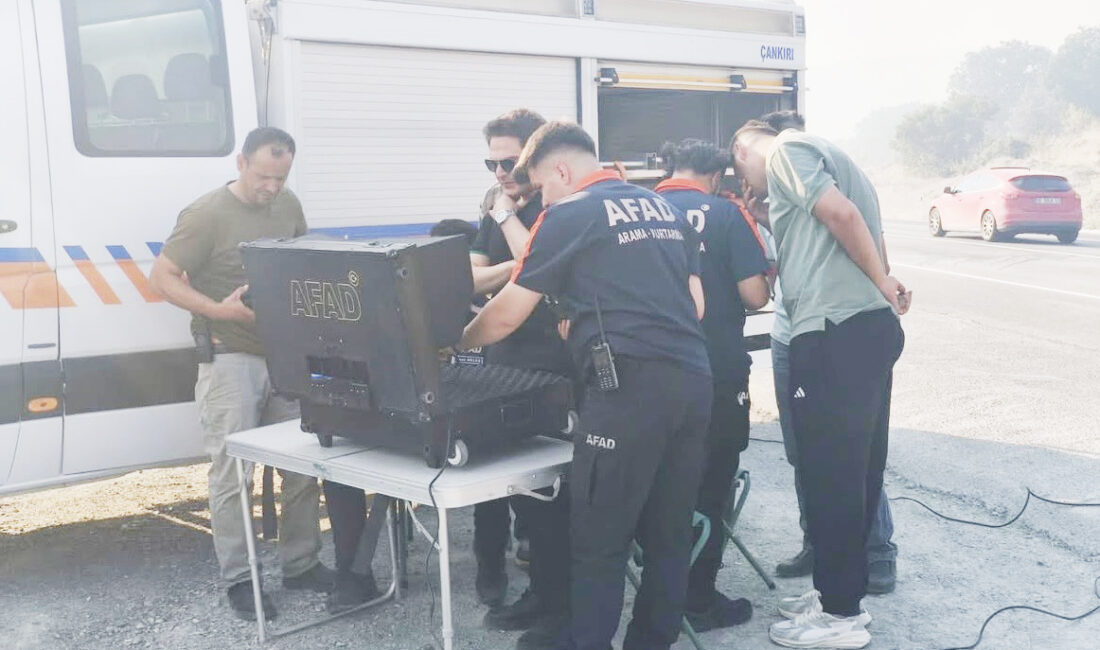 Çankırı’nın Korgun ilçesinde çıkan ot yangını kontrol altına alındı. Korgun