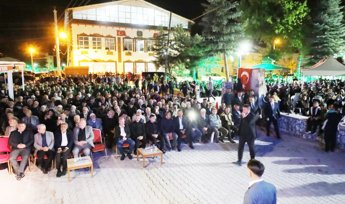Çankırı’nın Orta ilçesine bağlı Kalfat beldesinde, Mevlid-i Nebi Haftası dolayısıyla