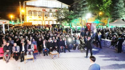 Çankırı’nın Orta ilçesine bağlı Kalfat beldesinde, Mevlid-i Nebi Haftası dolayısıyla