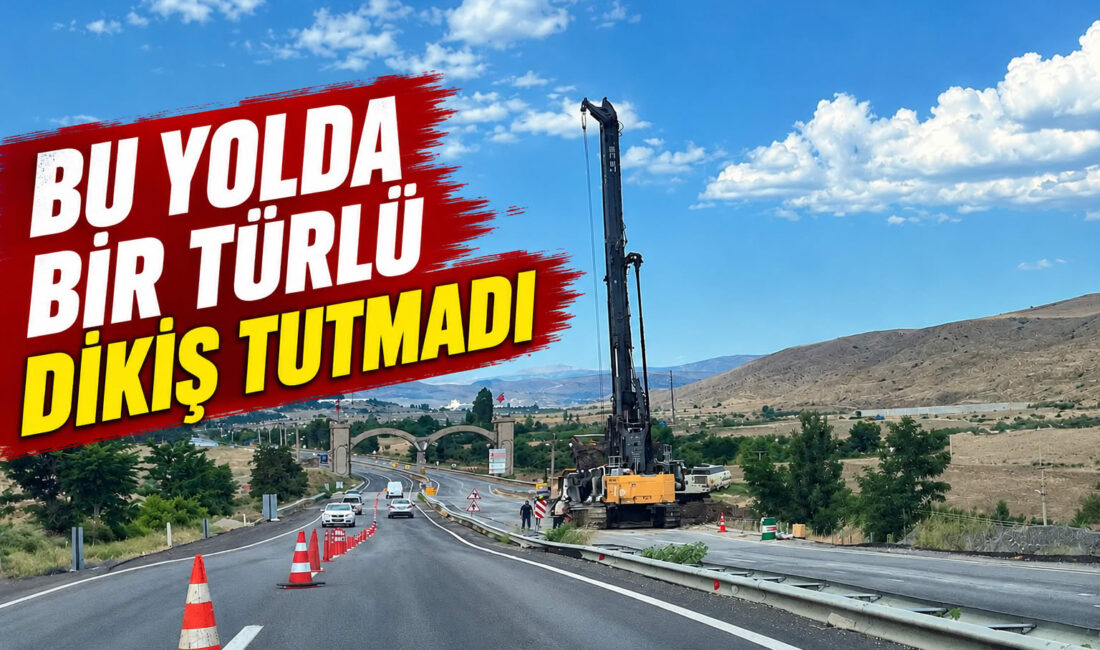 Çankırı-Ankara Karayolu güzergahında kuzeye alınan Süleymanlı-Pelitözü arasındaki karayolunda her sene
