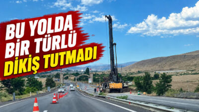 Çankırı-Ankara Karayolu güzergahında kuzeye alınan Süleymanlı-Pelitözü arasındaki karayolunda her sene
