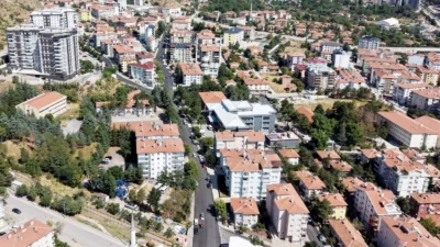 Çankırı Belediyesi, üç yılda 100 km’lik yol yapımı ve yenilemesini