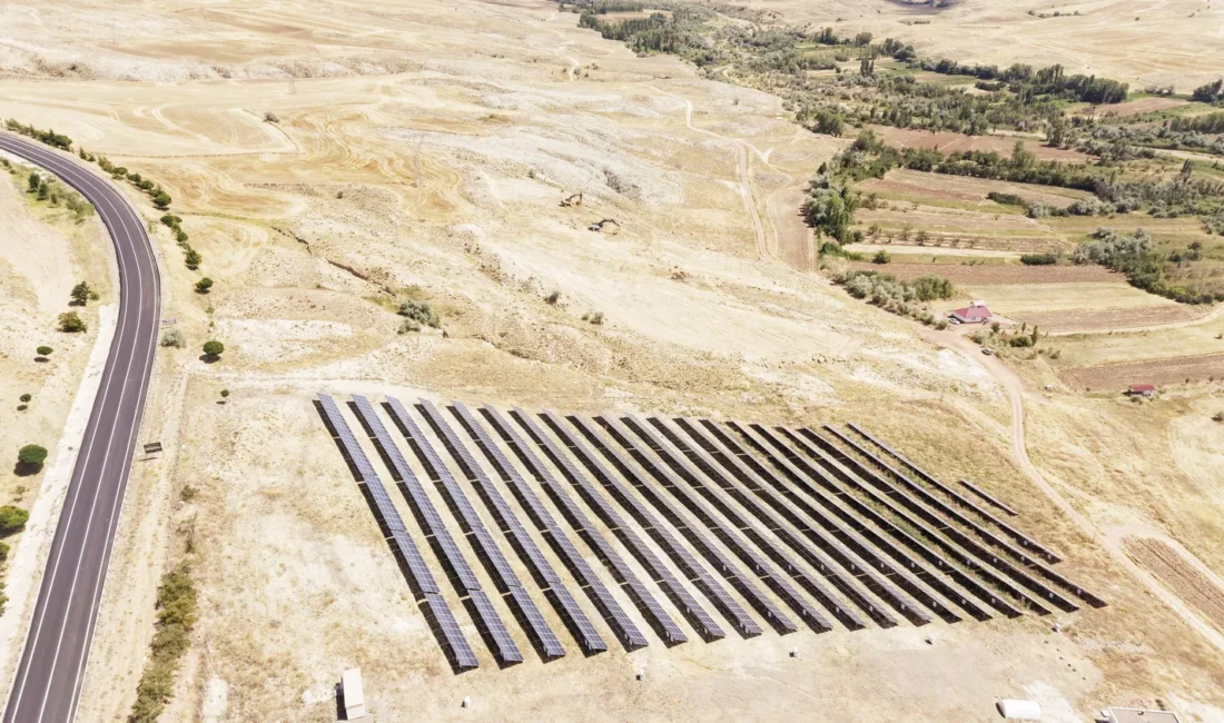 Çankırı Belediyesinin Enerjisi Güneşten Enerji ihtiyacının karşılanmasına yönelik önemli bir yatırımı daha hayata geçiren