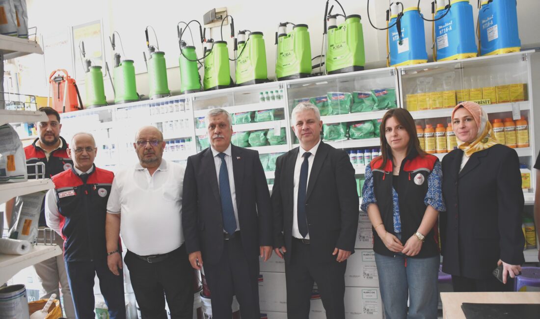 Çankırı İl Tarım ve Orman Müdürlüğü ev sahipliğinde düzenlenen B-Reçete