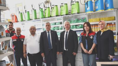 Çankırı İl Tarım ve Orman Müdürlüğü ev sahipliğinde düzenlenen B-Reçete