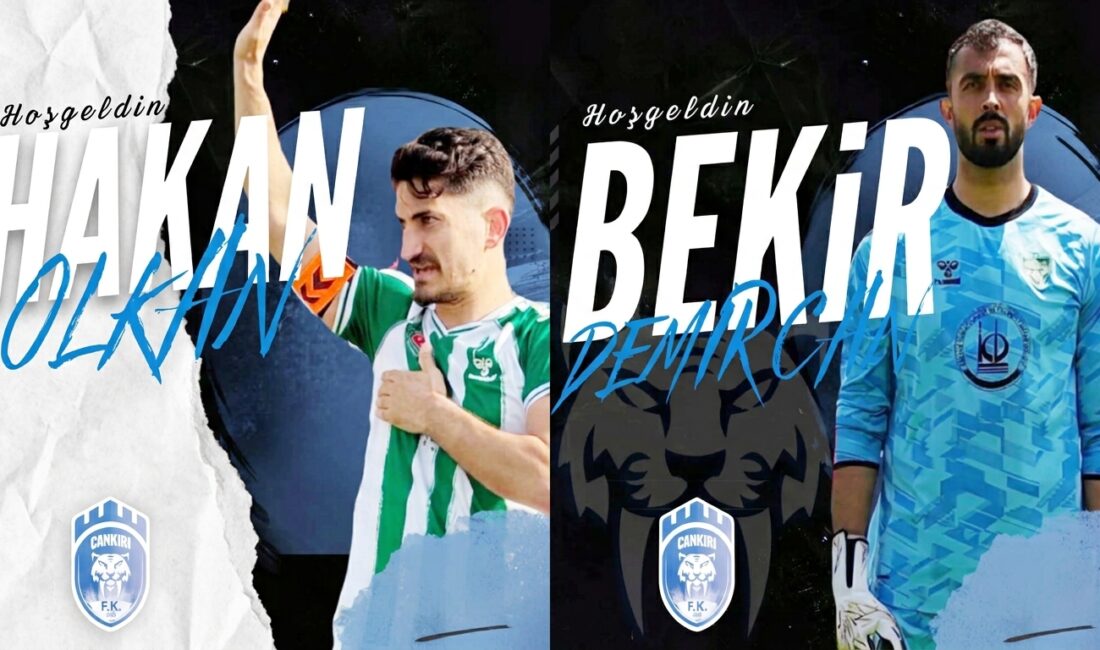 Çankırı FK Transferde Hız Kesmiyor Hakan Olkan ve Bekir Demircan İmzayı Attı! Profesyonel Gelişim Ligi