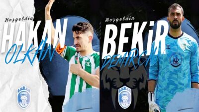 Hakan Olkan ve Bekir Demircan İmzayı Attı! Profesyonel Gelişim Ligi