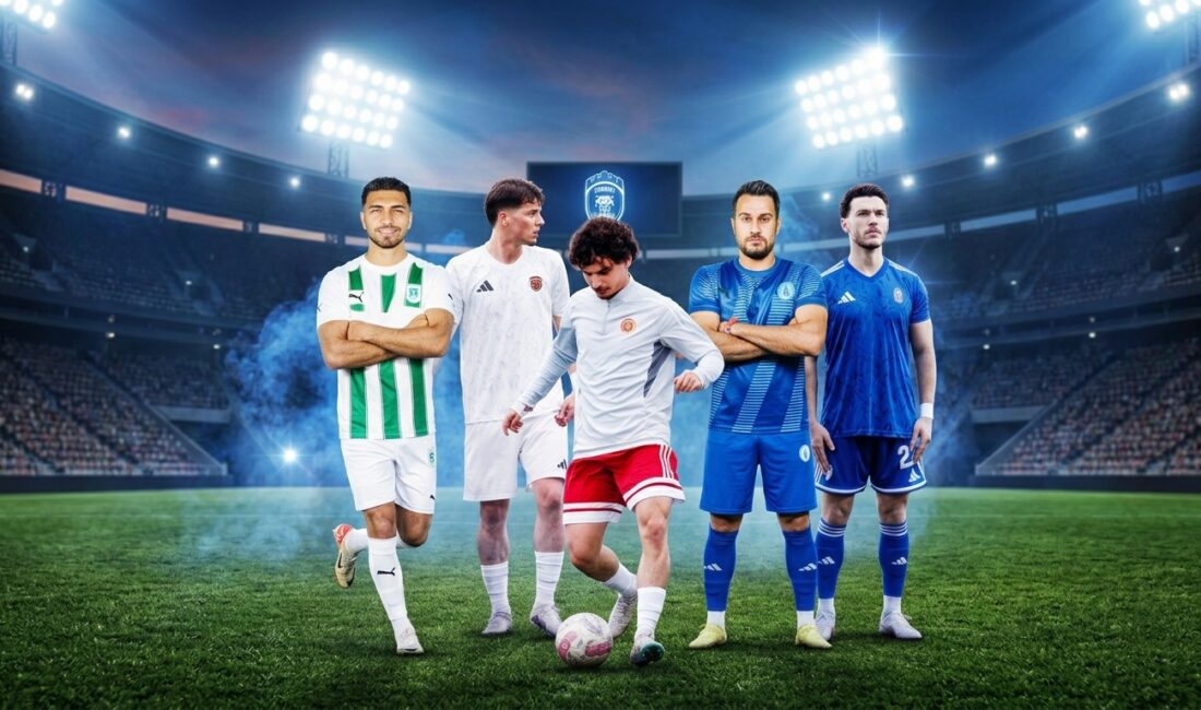Çankırı FK, Şampiyonluk Kadrosu Kuruyor! Profesyonelliğe Geçiş Ligi’nde (PGL) mücadele edecek olan Çankırı Futbol Kulübü,