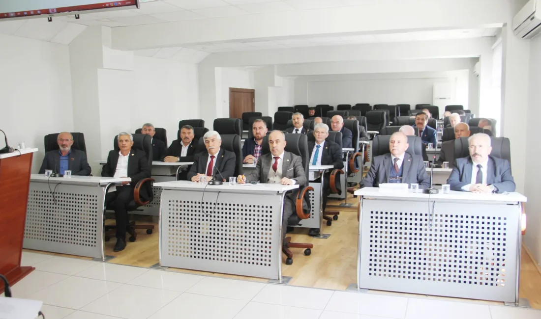 Ağustos Ayı Birleşimleri Bugün Başlıyor Çankırı İl Genel Meclisi, 2026 Yılı Ağustos ayı olağan toplantı