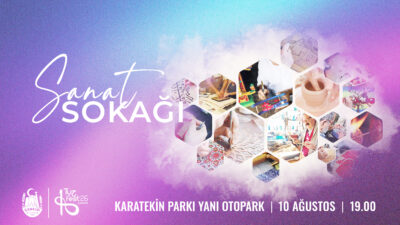 5. Uluslararası Çankırı Tuz Festivali kapsamında düzenlenecek Sanat Sokağı, 10