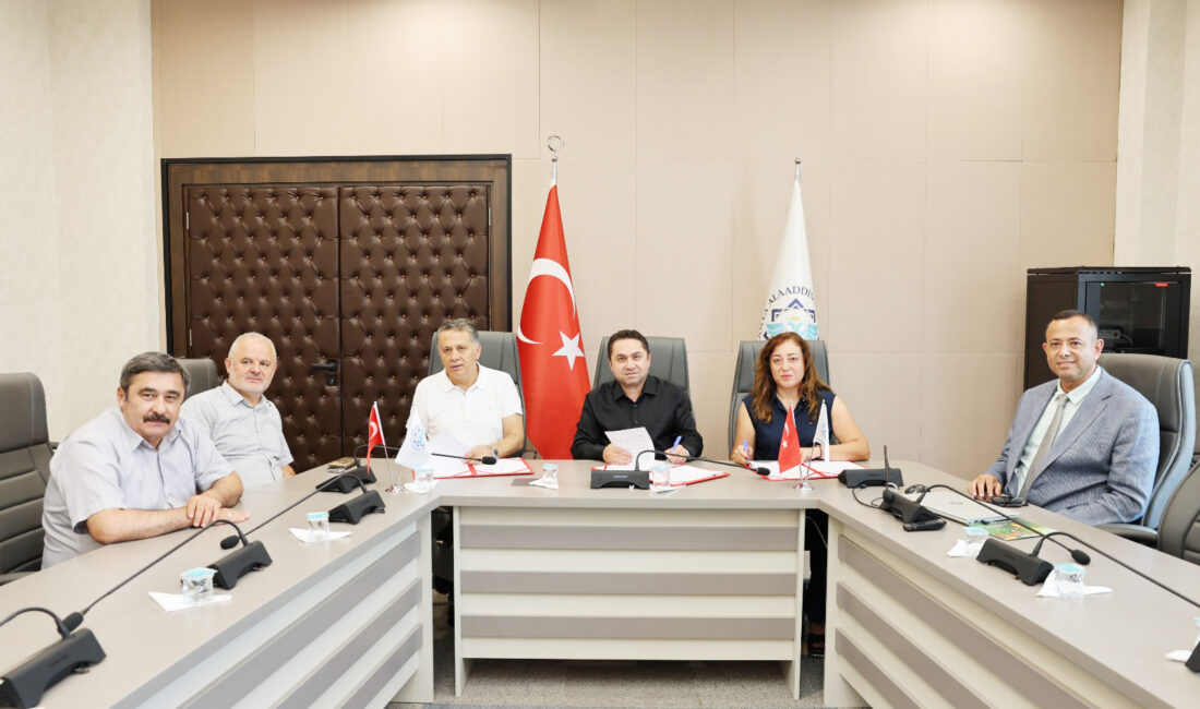 Alanya Alaaddin Keykubat Üniversitesi (ALKÜ), Şiddetle Mücadele Vakfı (HEGEM) ve