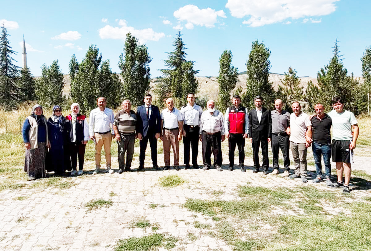 Yapraklı Kaymakamı İhsan Akbel’den Yenice Köyü’ne Ziyaret