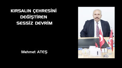 Çankırı’da köylerimizin çehresi değişiyor, hem de lafla değil; üretimin, alın