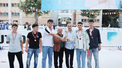 Uluslararası Geleneksel Çankırı Tuz Festivali kapsamında 4 Ağustos’ta başlayan Tuz
