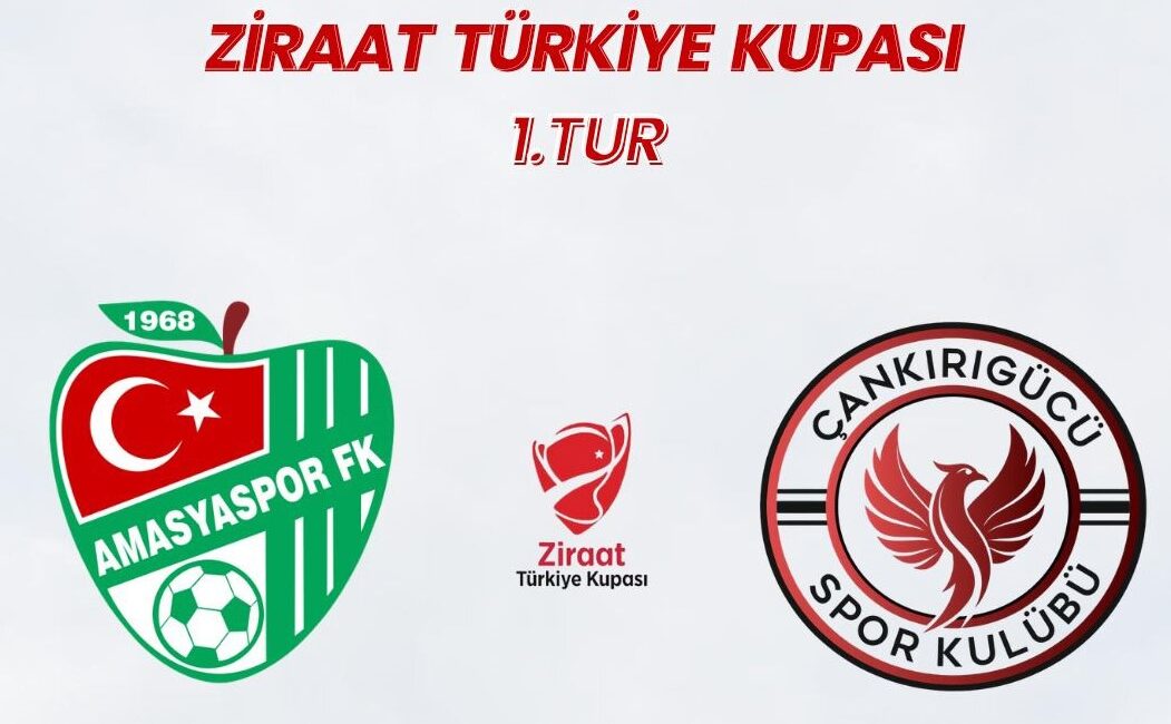 Çankırıgücü’nde Kupa Heyecanı: Rakip Amasyaspor Fk! Ziraat Türkiye Kupası 1. Eleme Turu kura çekimi tamamlandı. Temsilcimiz