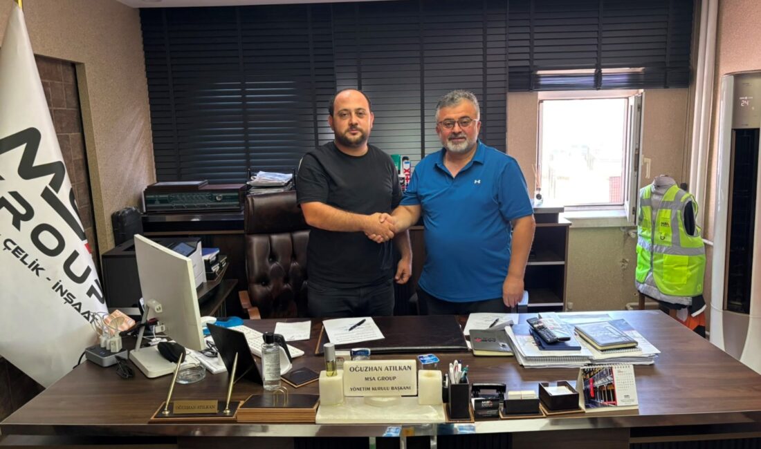 MSA Group, Çankırı Birlik Spor’un Yeni İsim Sponsoru Oldu Çankırı Birlik Spor Kulübü’nün 2026-2027 sezonundaki isim sponsoru MSA Group