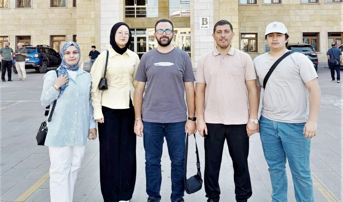 ÇEDES Ankara Öğrenci Buluşması Gerçekleştirildi Çevreme Duyarlıyım, Değerlerime Sahip Çıkıyorum (ÇEDES) Projesi kapsamında Ankara’da düzenlenen